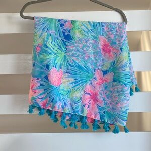 Lilly Pulitzer infinity scarf